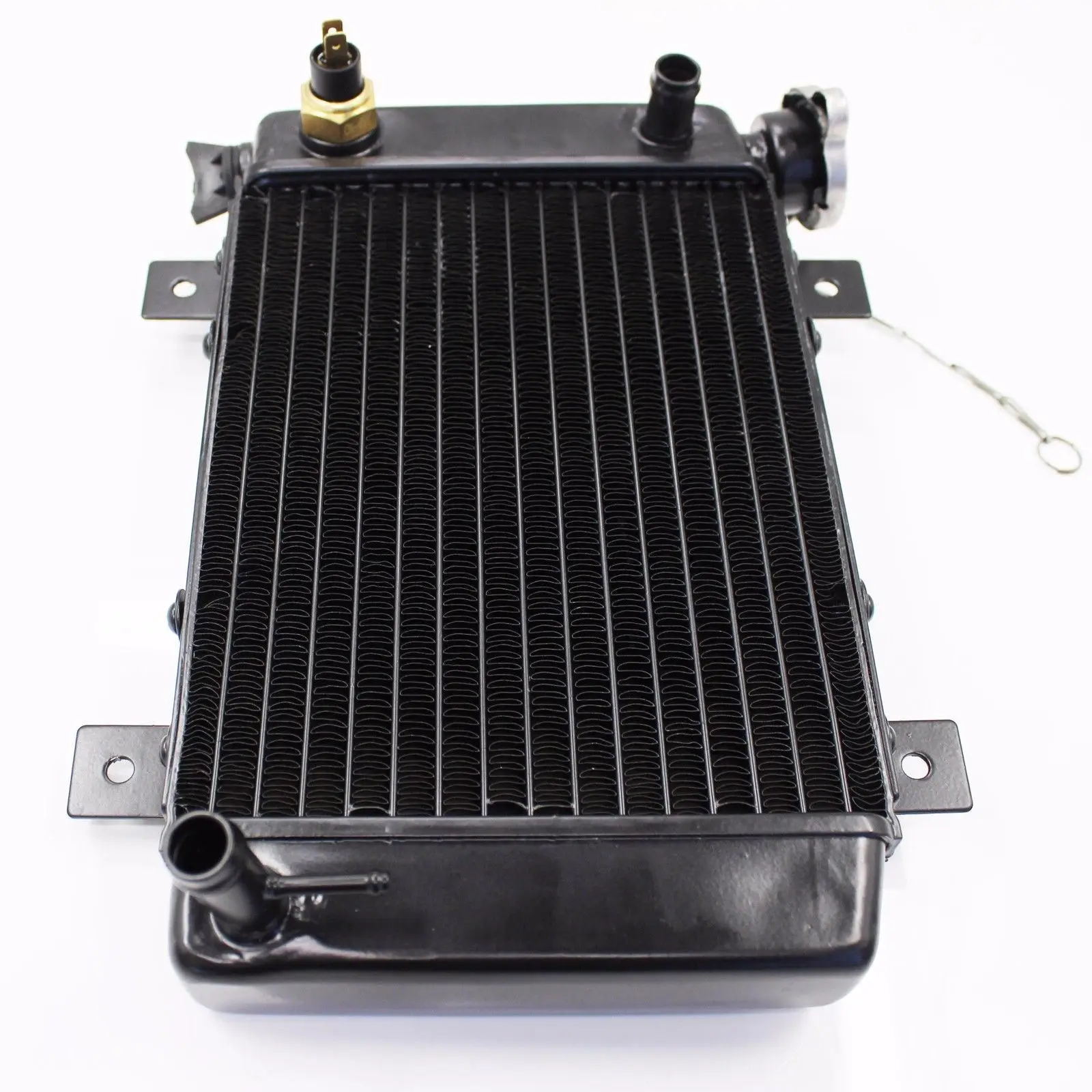 270 мм водяного охлаждения радиатора боксе Racing Quad для 250cc Байк ATV багги|Выхлопные