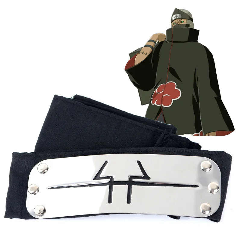 style12 Аниме повязка NARUTO для косплея реквизит Учиха Итачи Какаши Акацуки боль головные уборы для девочек и мальчиков Uzumaki аксессуары - Цвет: style12