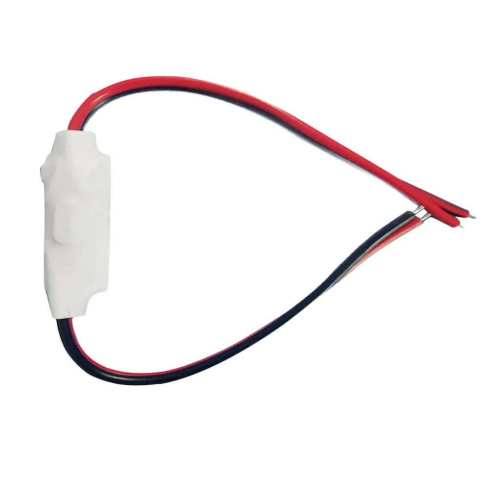1X12V провод RF беспроводной переключатель управления Лер диммер для мини LED полоса