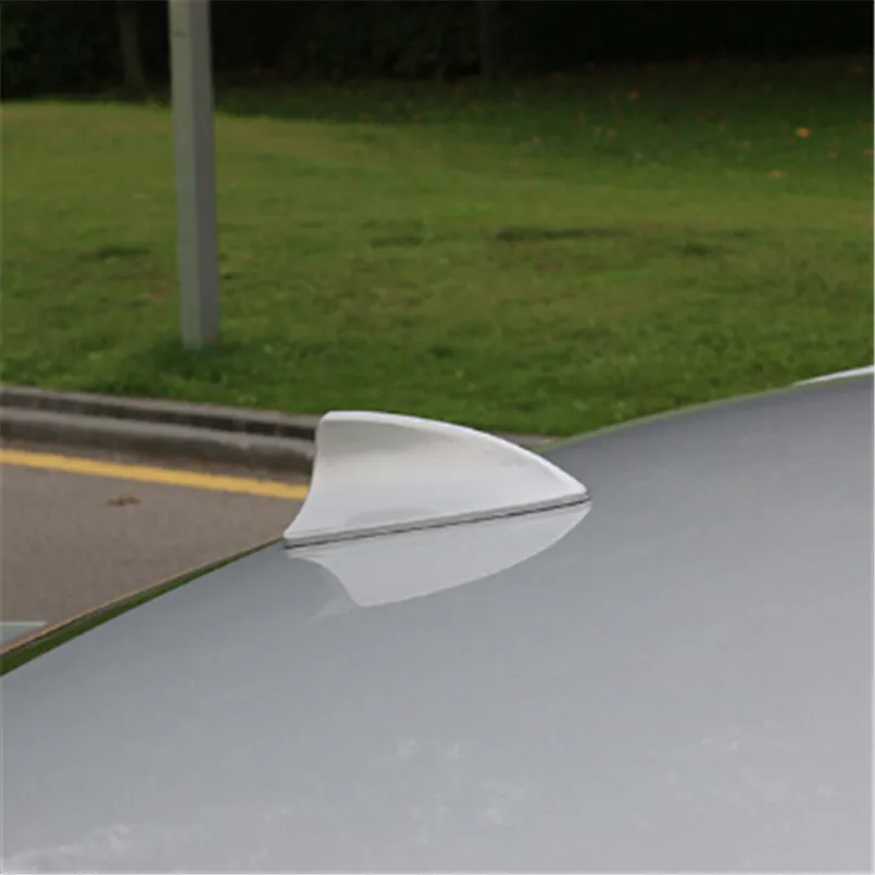 Автомобильный стиль без Сигнала Антенна чехол для Audi все серии Q3 Q5 SQ5 Q7 A1 A3 S3 A4 A4L A6L