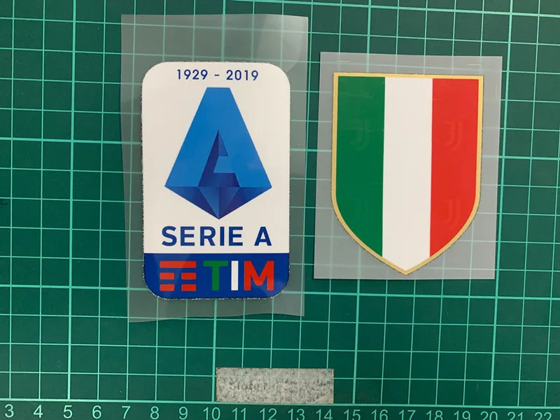 Серия A TOPPA патчи GOMMATA Серия A Lega Calcio TIM силиконовая Серия A футбольные нашивки силиконовые значки - Цвет: 3