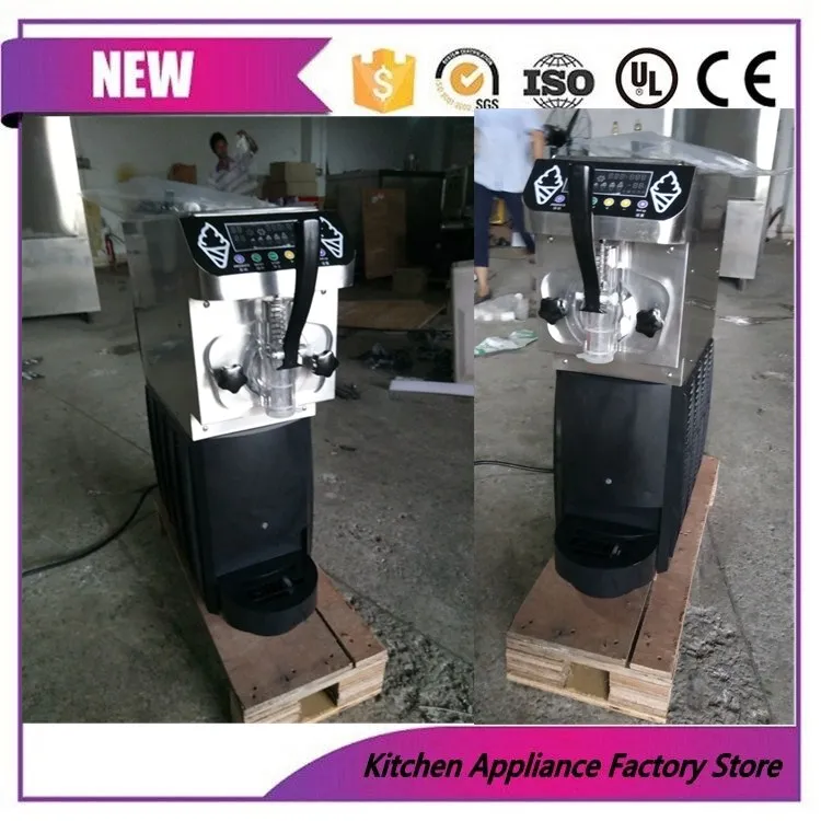 

5L mini soft ice cream maker machine with free shipping by sea