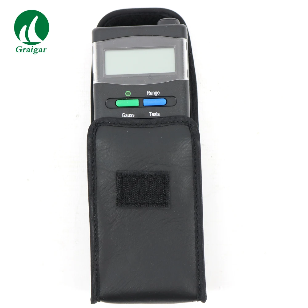 TES 1390 EMF тестер Гаусса детектор электромагнитной волны дисплей micro Tesla & milli Gauss в