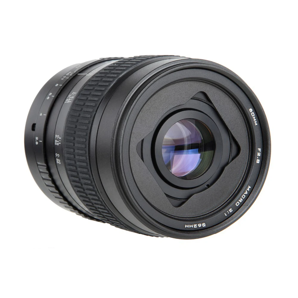 60 мм f/2 8 2:1 супер макрообъектив с ручной фокусировкой для Canon EOS EF крепление 1200D 760D