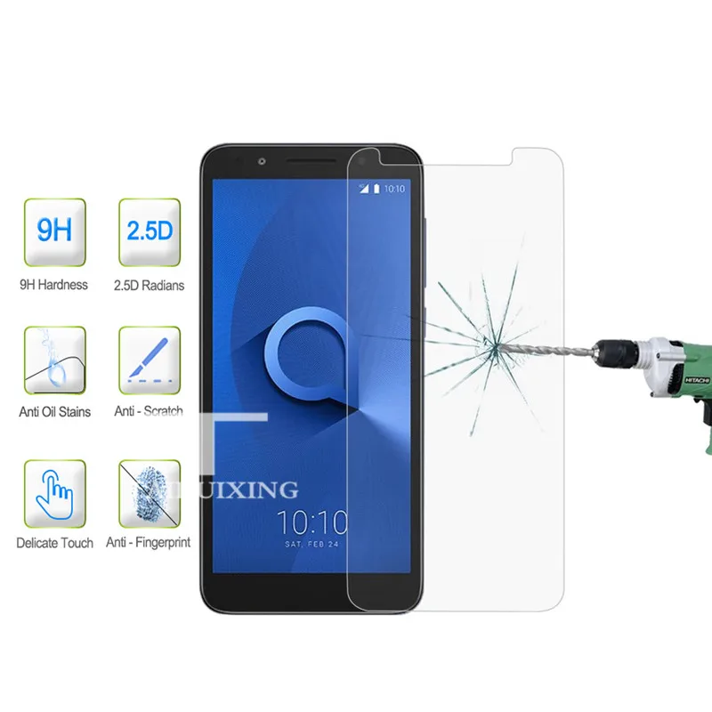 

Закаленное стекло 9H для Alcatel 3L 5034D, защитная пленка для Alcatel 3L