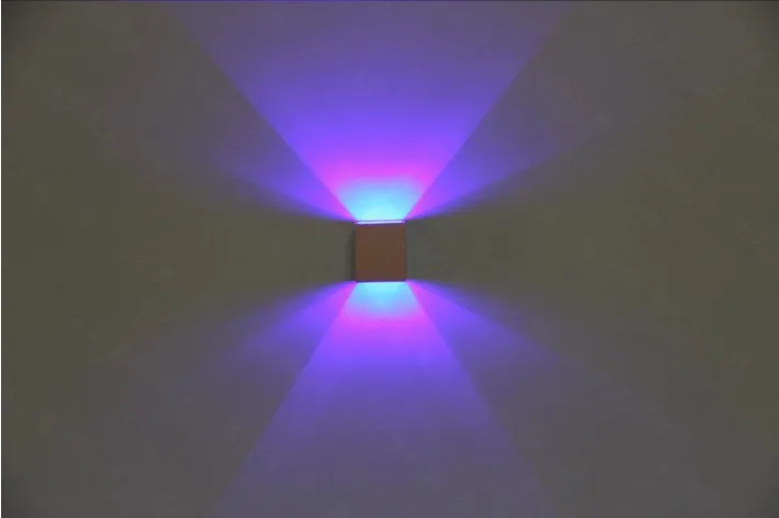 3 Вт современный светодиодный настенный светильник Настенный Бра Лампа 85 265 в