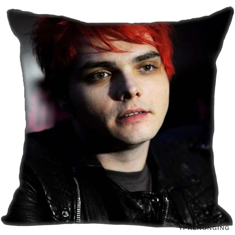 Best Custom My Chemical Romance(3) Наволочка на подушку, спальня домашний квадратный наволочка на молнии(одна сторона)#190404-01-201