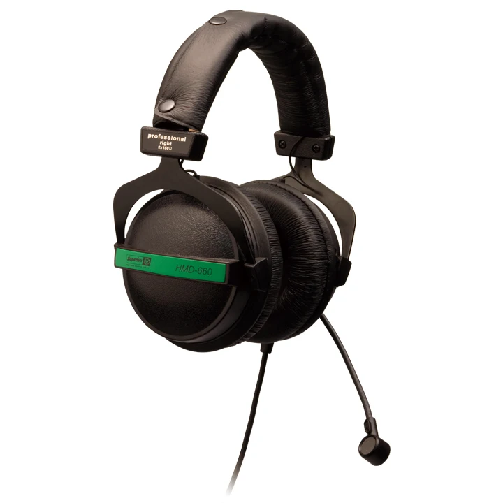 Superlux HMD660E профессиональные стерео наушники с встроенным динамическим микрофоном