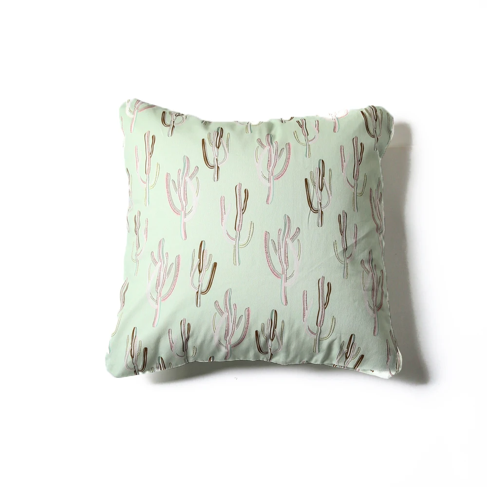 Подушка кактус чехол Fronha декоративные хлопковые растения наволочки на подушку