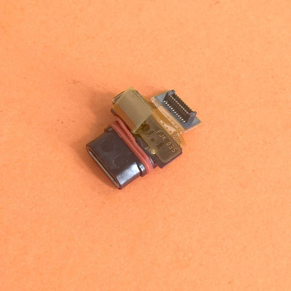 5 шт./лот USB док разъем зарядный порт зарядное устройство гибкий кабель для Sony Xperia
