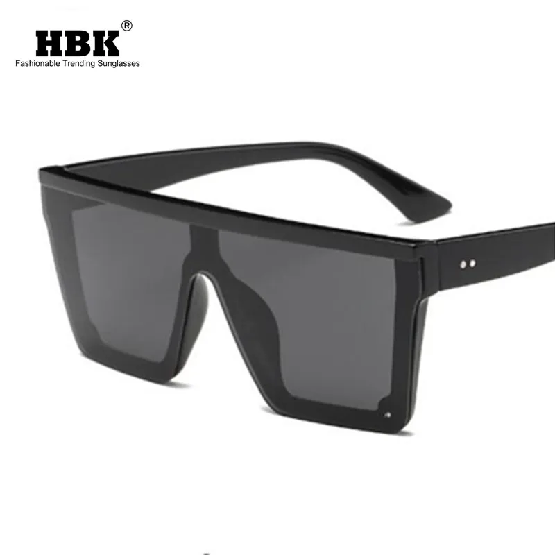 Квадратные роскошные солнцезащитные очки HBK брендовые дизайнерские женские