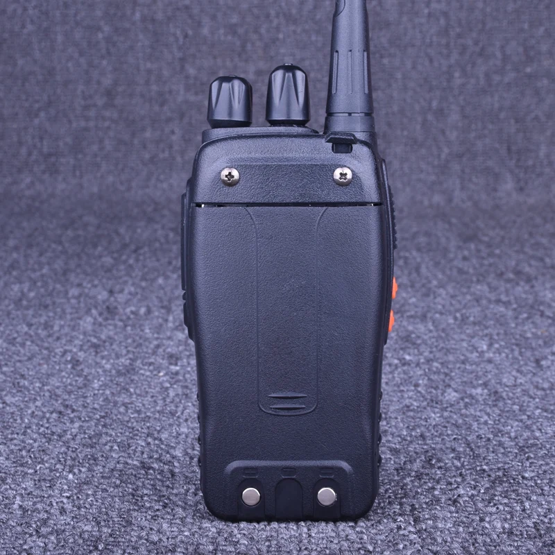HUSHILONG HSL-K1 Handheld Walkie Talkie Professional 5W 400-470MHz Frequency 16CH UHF Two Way Radio Flashlight Hf Transceiver