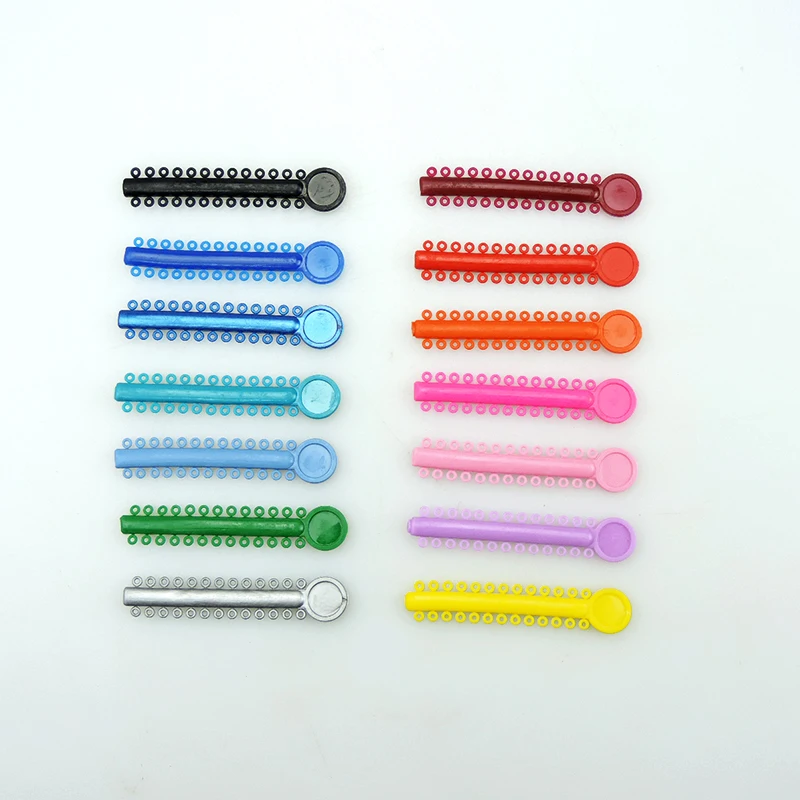 40 шт. пластмассовые эластичные ленты для отбеливания зубов| |