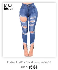 Kissmilk New Plus Size Women Clothing Autumn Black Solid Slim High Waisted Elastic Skinny Pencil Pants Trousers Big Size