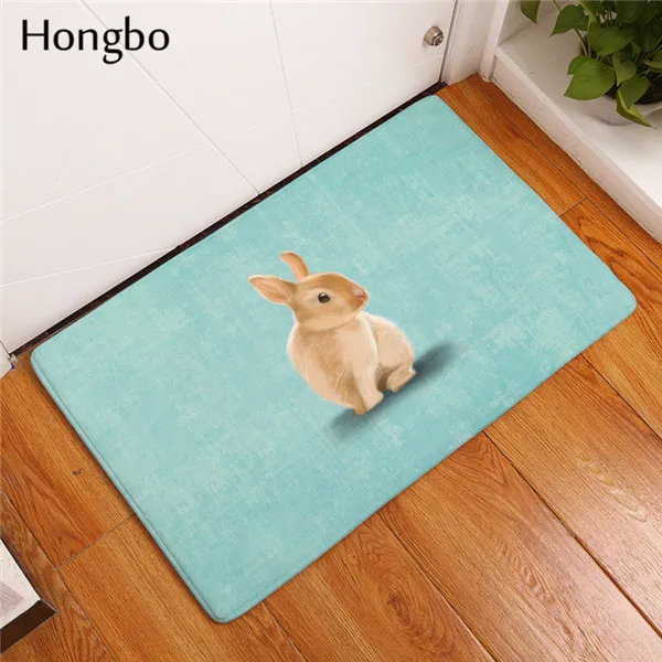 11 Hongbo, Противоскользящий коврик для двери с животными, милый мультяшный собачий хомяк, олень, ковры для спальни, декоративные коврики для лестницы, домашний декор, рукоделие - Цвет: 11