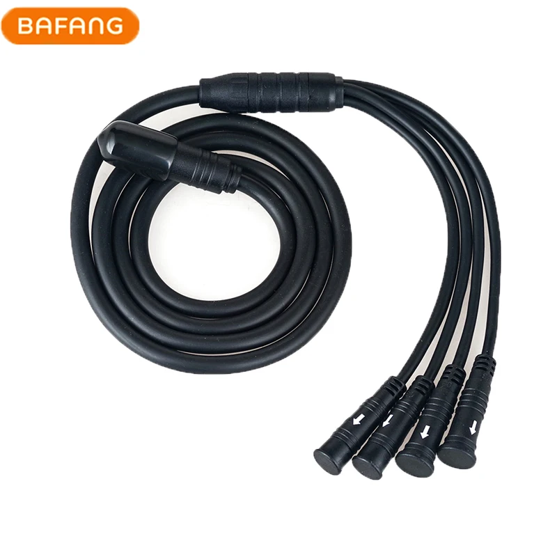Оригинальный водонепроницаемый 1T4 кабель для Bafang 8fun BBS01B BBS02B BBSHD Средний привод