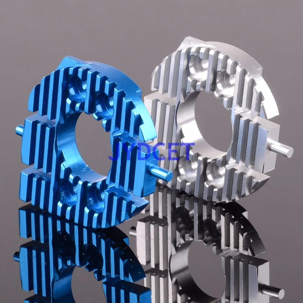 

For CC01 Aluminum Radiator Motor Base Metal Motor, CC018 Silver Or Blue