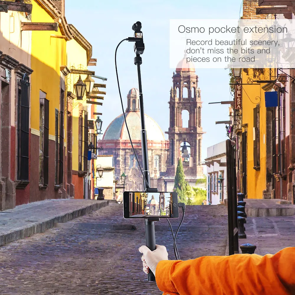 DJI Osmo Карманный удлинитель 3-осевой карданный шарнир стабилизатор мобильного