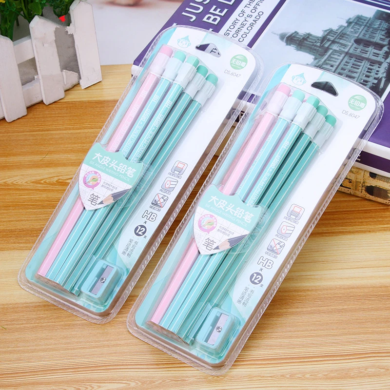Карандашная линия для рисования Coloffice kawaii новинка маленькая однотонная карандашная линейка с большой