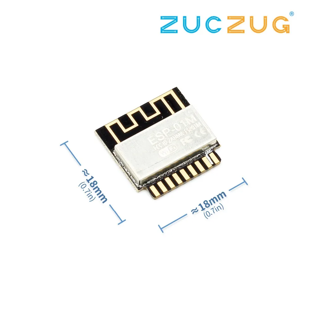 ESP-01M ESP8285 WIFI Wireless Transmission Module IOT 1MByte Flash | Электронные компоненты и принадлежности