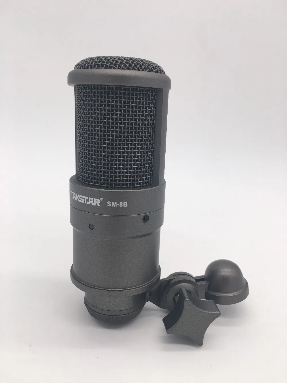 Горячая TAKSTAR SM-8B конденсаторный микрофон караоке микрофон для записи, вещания, выступления в реальном времени