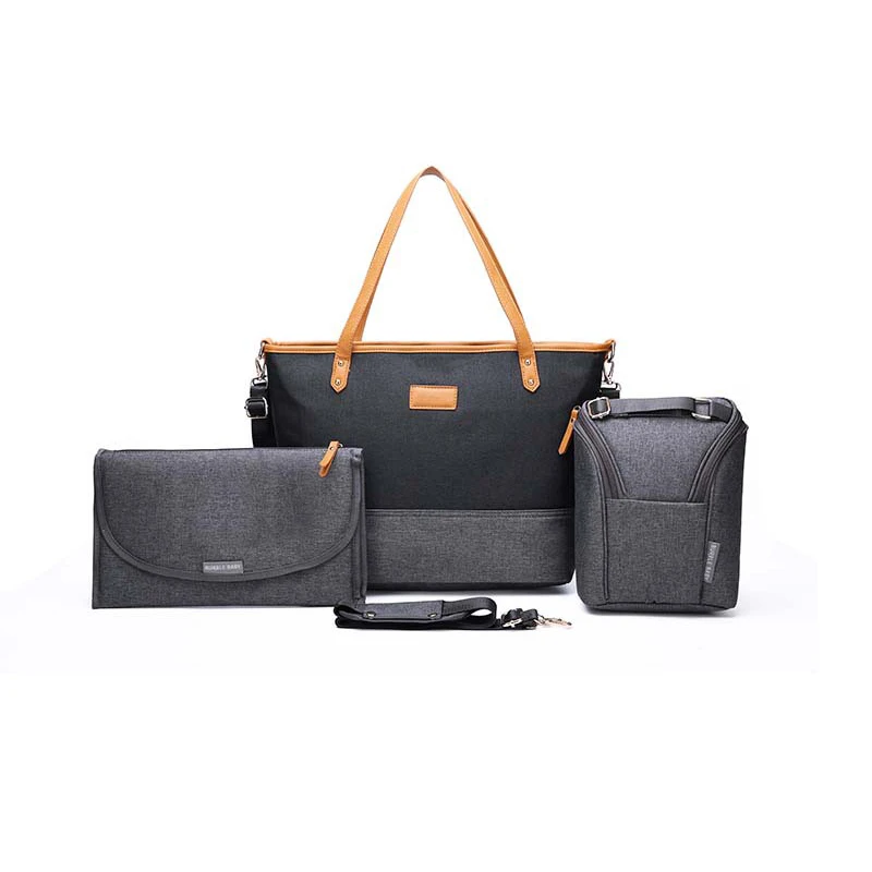 3 шт./компл. сумка для подгузников рюкзак беременных путешествий детские сумки