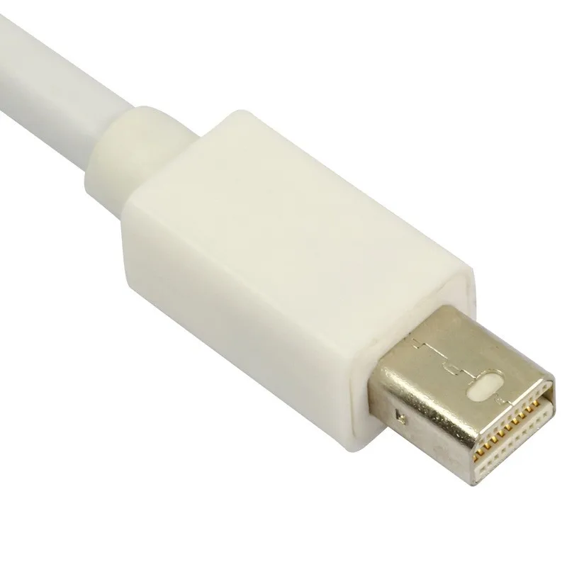 Thunderbolt Mini DP HDMI совместимый кабель штырь гнездо мини порт дисплея к совместимому