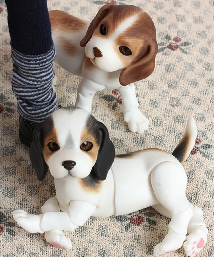 1/8 масштаб Обнаженная BJD Pet elf SD шарнирная Кукла Смола Модель игрушка подарок, не включает в себя одежду, обувь, парик и другие аксессуары D2351