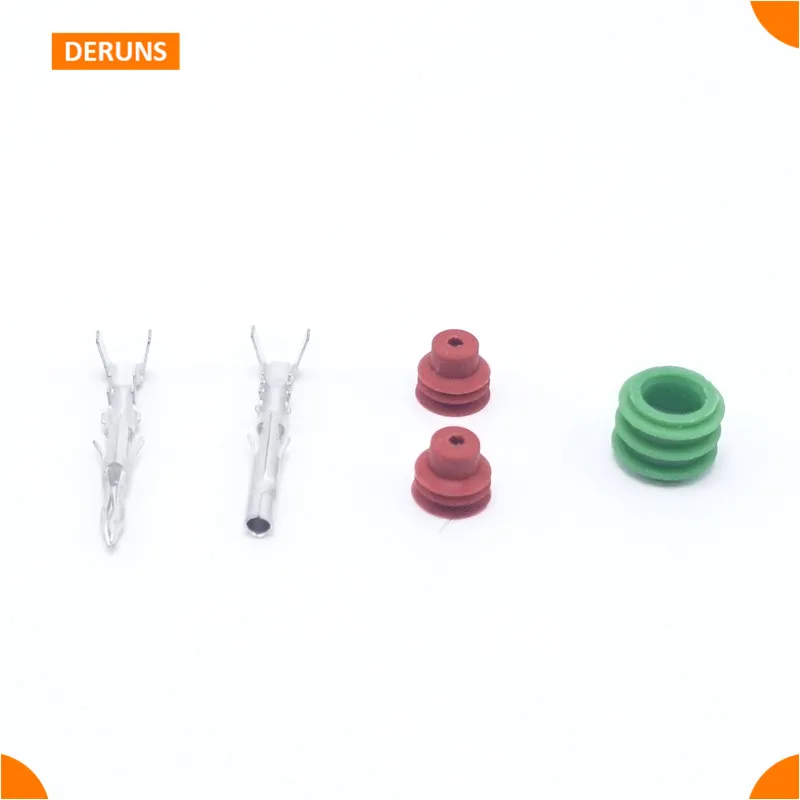 5 комплектов брендовый Новый 1Pin Way Delphi водонепроницаемый герметичный