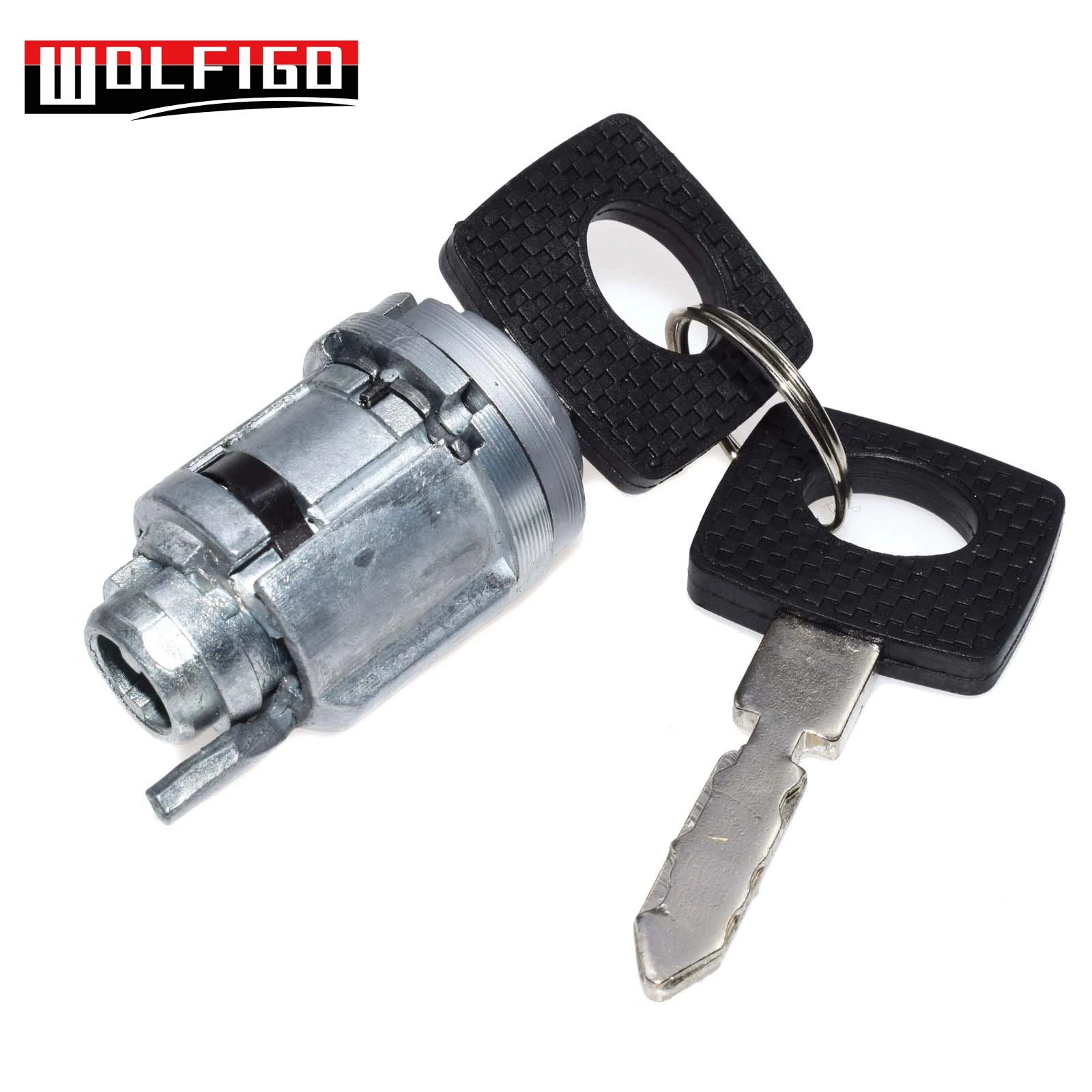WOLFIGO новый цилиндрический замок зажигания с 2 ключами для Mercedes W124 W126 A1264600604