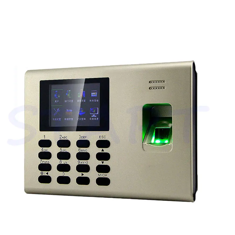 ZK K40-ID TCP/IP отпечаток пальца посещаемость времени с 125 кГц Rfid считыватель SSR
