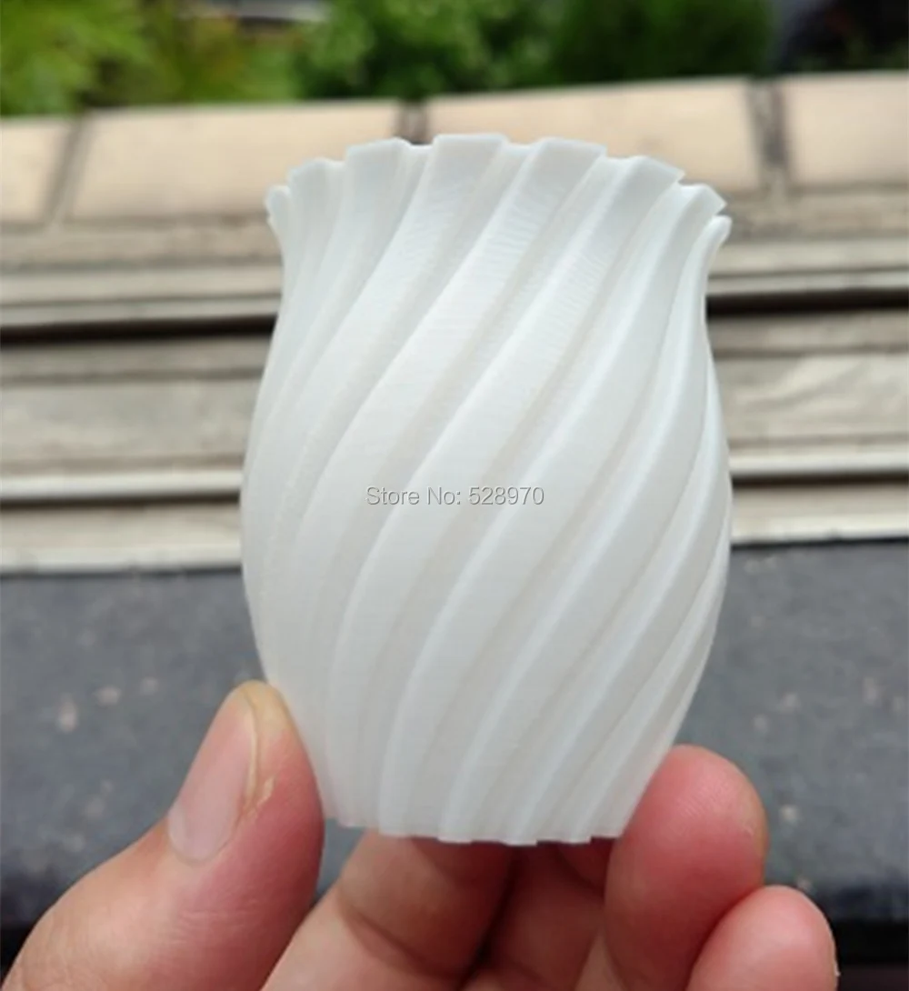 ПЭТГ накаливания 1 75 мм 100 г Хорошее качество пластиковые petg 3d печать нити Makerbot
