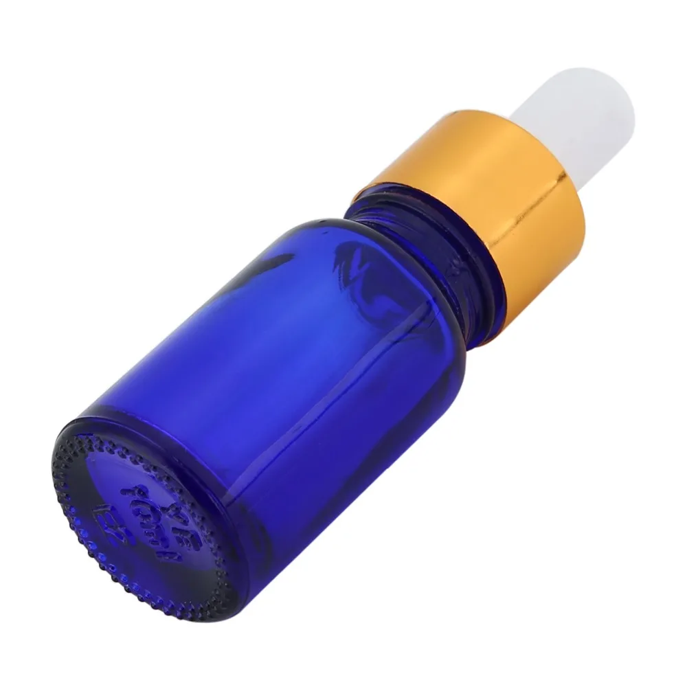 5 шт./компл. янтарные бутылки эфирного масла со стеклянными капельницами для глаз