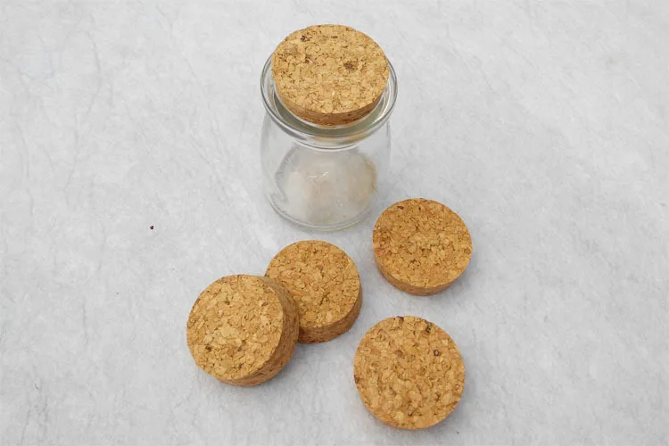 Стеклянный пудинг для вина 43*39*13 мм пробки бутылок чайник мягкие | Дом и сад