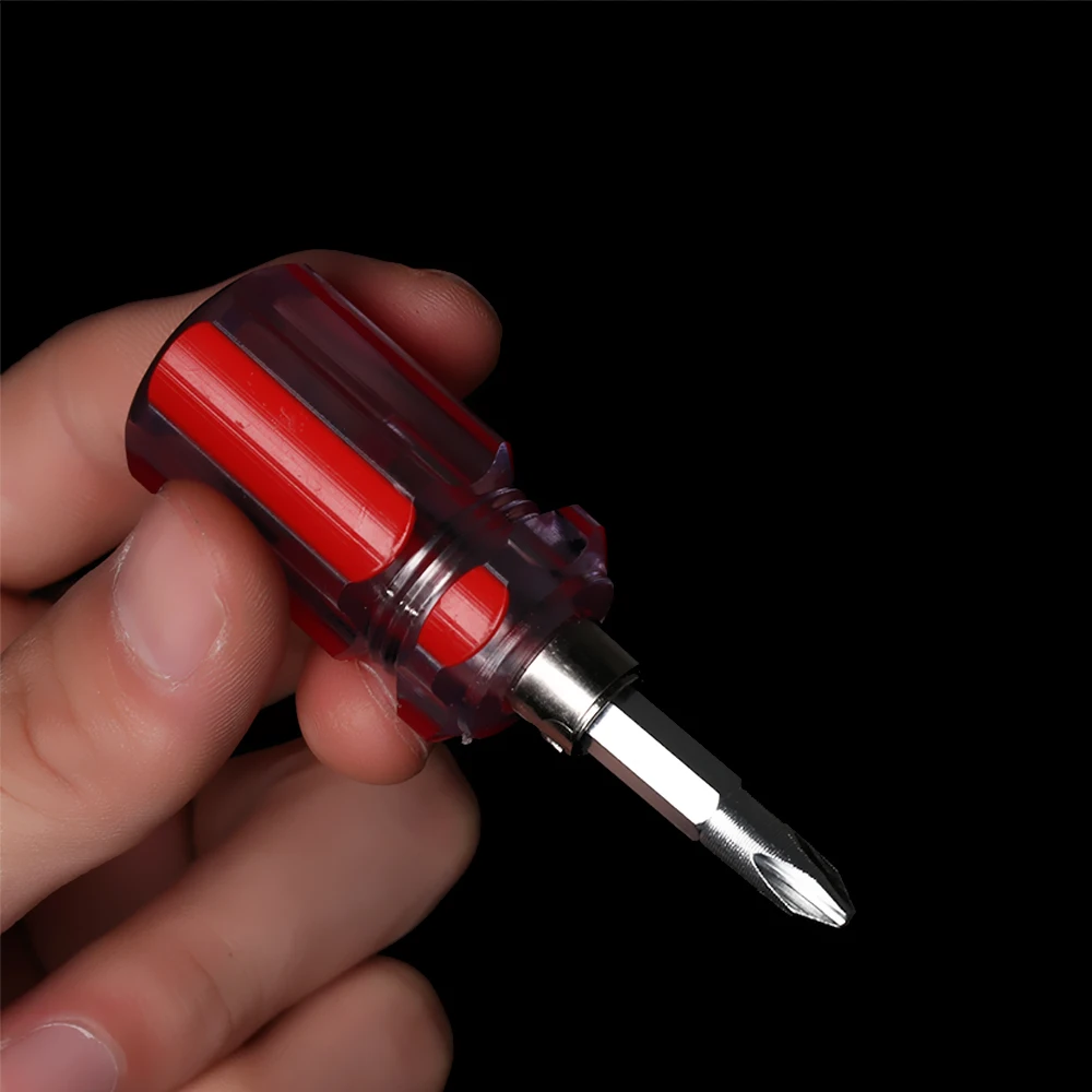 Мультитул Phillips плоский наконечник отвертка Torx для Diy ремонтных инструментов держатель бит мини двунаправленная отвертка со сменной головкой