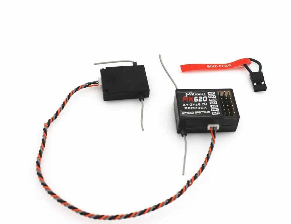 MK620 2 4G 6CH спутниковый ресивер со спутником для AR6200 DX6i DX7 DX8 DX9 DSM передатчик
