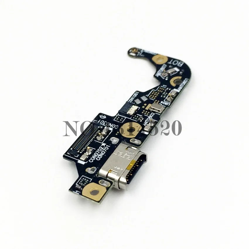 USB зарядка микрофон плата гибкий кабель для Asus Zenfone3 ZE520KL/Z017DA 5 2 &quotмобильного