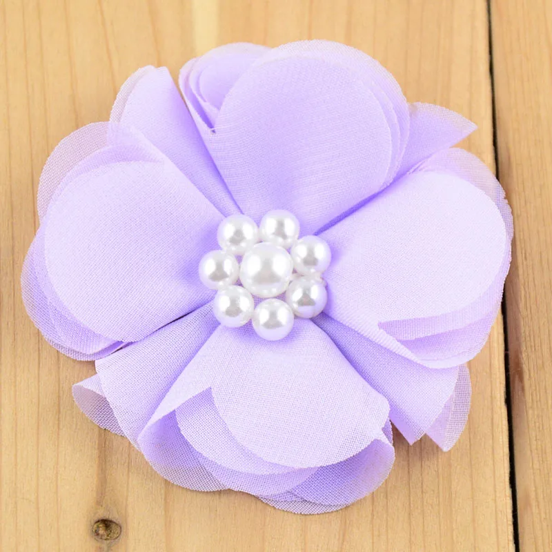 В наличии 30 цветов 20 шт./лот новый стиль милые цветы для волос с жемчужинами