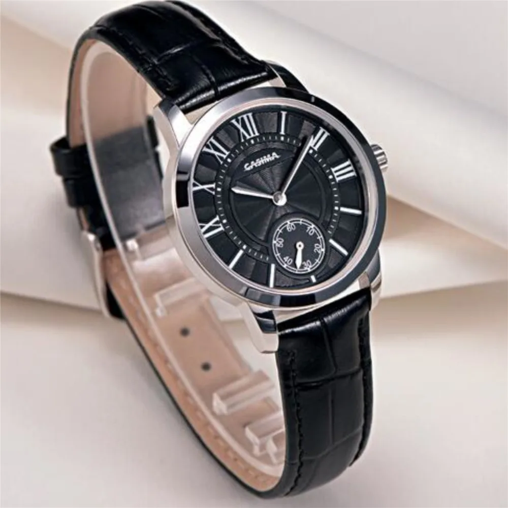 Reloj Mujer женский модный кожаный ремень кварцевые часы в деловом и повседневном стиле бренд CASIMA водонепроницаемые часы Relogio Feminino
