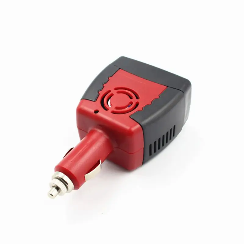 Hot 150W Car Inverter USB Power Supply DC 12 V - AC 220 Converter with 2.1A Dual Adapter Universal Socket | Автомобили и