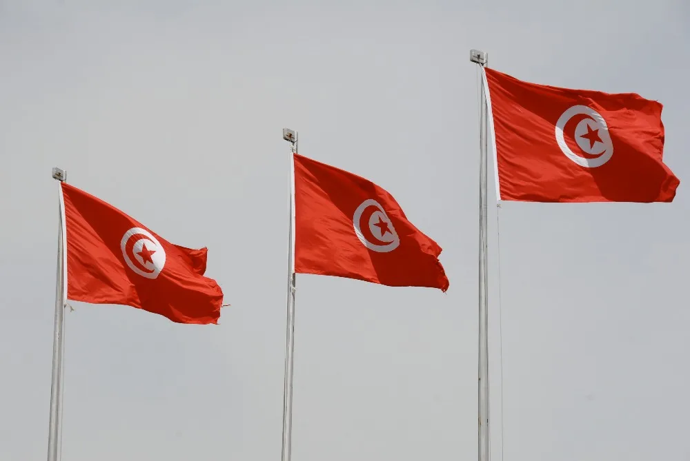 Флаг Tunisia флаг 90x150 см декоративные домашние флаги баннеры 3x5 футов Национальный