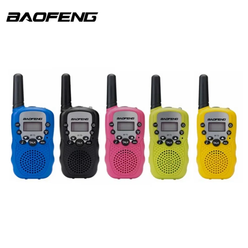 baofeng BF-T3 BF T3 BFT3 cb комплект мини детская рация для детей 2 шт автомобильная портативная рации ham радиостанция трансивер baufeng двухдиновая магнитола радиостанции boafeng uhf телефон walki talki радиолюбитель