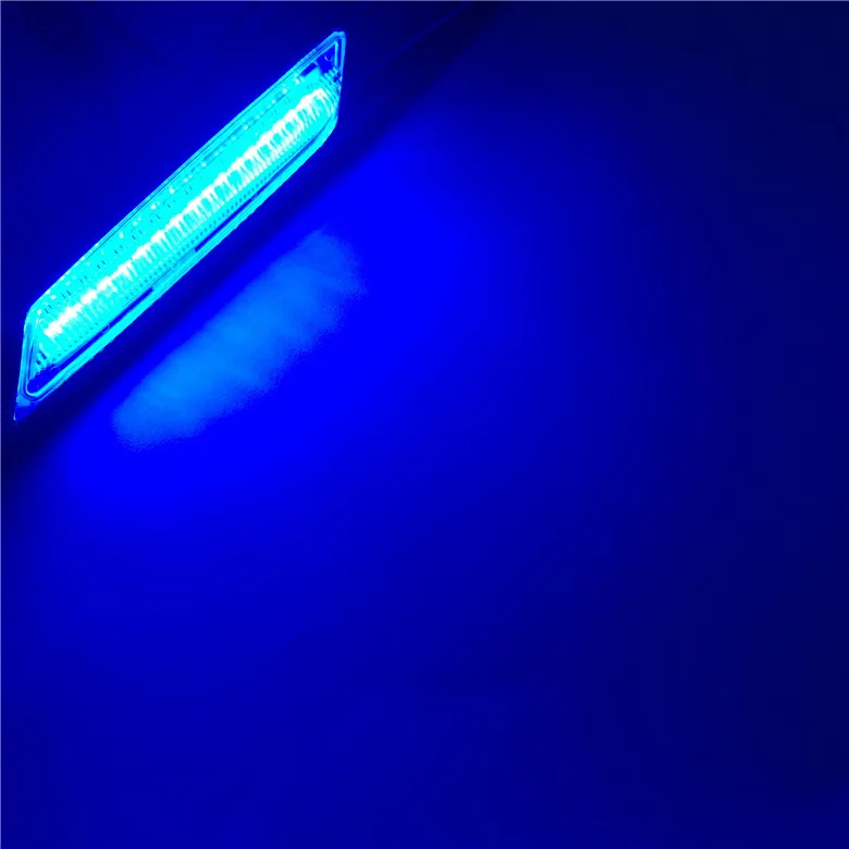 

eOsuns led side turn signal fender light For BMW e90 e60, plug & play, no warn & no error, style 5