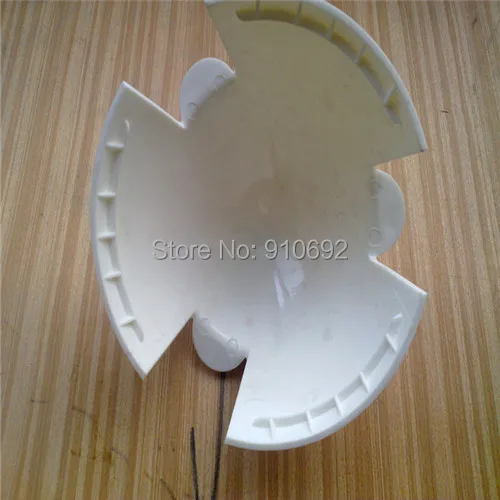 

wind turbine blades nylon blades cheap shipping 750mm + wheel hub +hubcap for 3 blades wind turbine