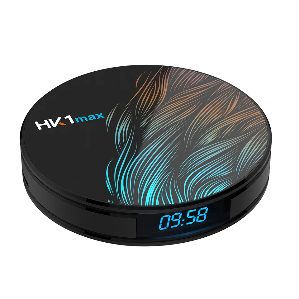 ТВ-приставка HK1 Max Android 9 0 2 ГБ 4 64 32 16 RK3328 1080p 4K Wi-Fi Netflix BT телеприставка Смарт