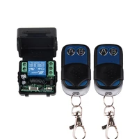 12v 1ch wireless remote control switch system transmitter receiver mini size 315433mhz access door control system