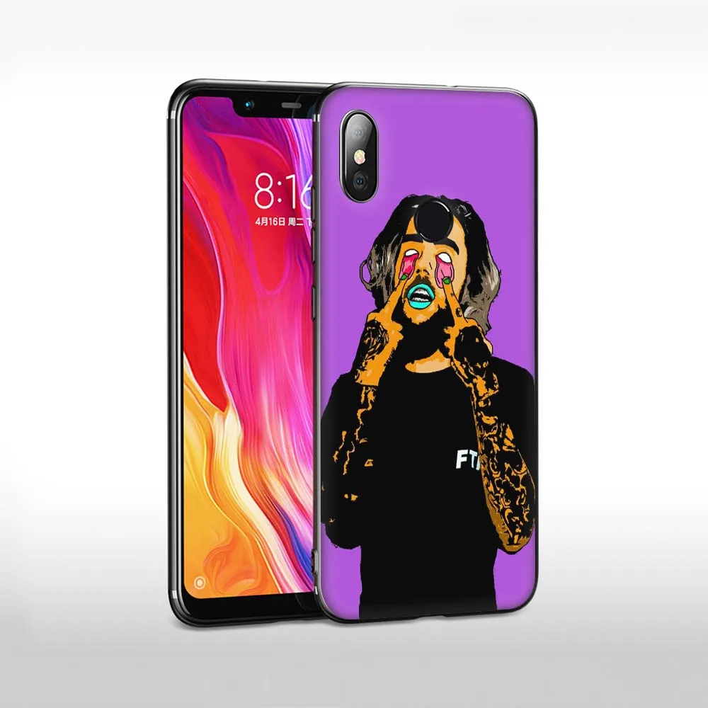 WEBBEDEPP Post Malone Остин Ричард столб ТПУ чехол для Huawei P10 P20 P30 Lite Pro Mate 10 20 P Smart 2019 мягкий