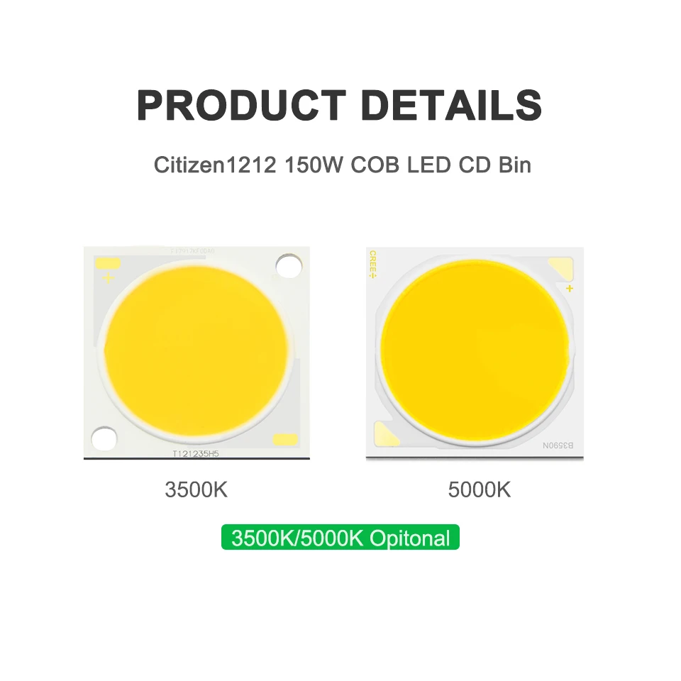Citizen CLU048 1212 COB LED Grow Light 300 Вт 600 900 полного спектра для теплицы гидропоники