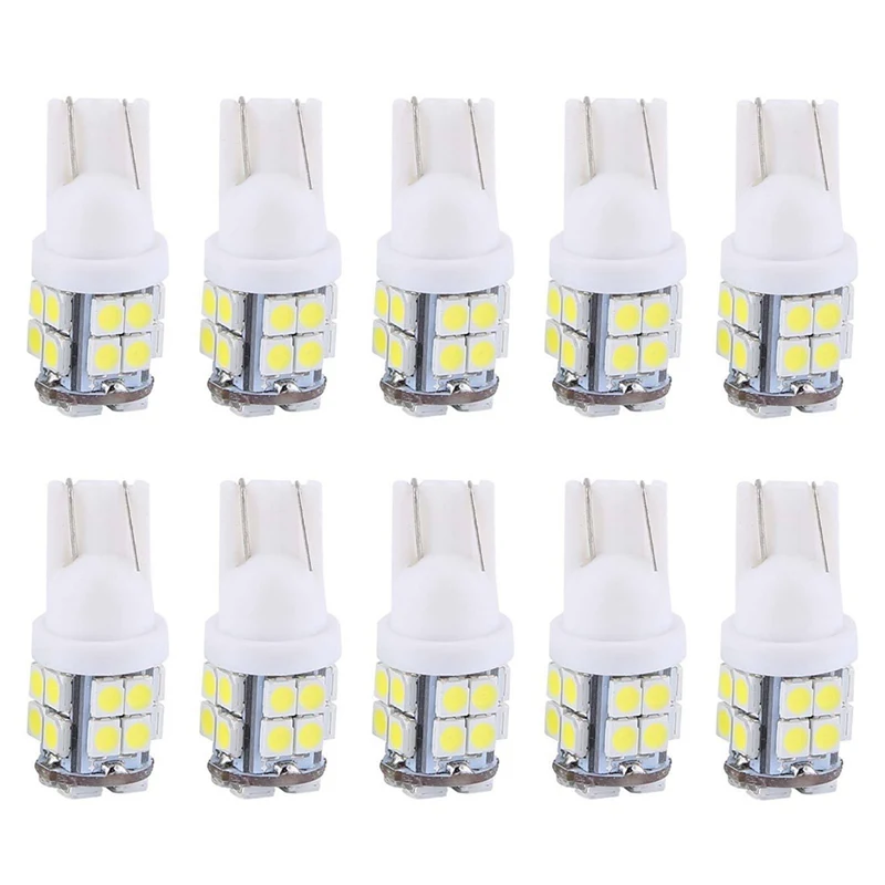 1 шт. 3528 20SMD 194 W5W 147 12 В Белый свет s светодиодные лампы для автомобиля супер яркий