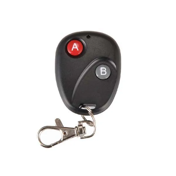 Радиочастотный пульт дистанционного управления передатчик A B /Lock кнопка